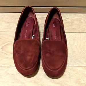 Gap Suede Slip-ons